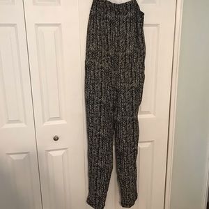 LOFT Pattern Jumpsuit
